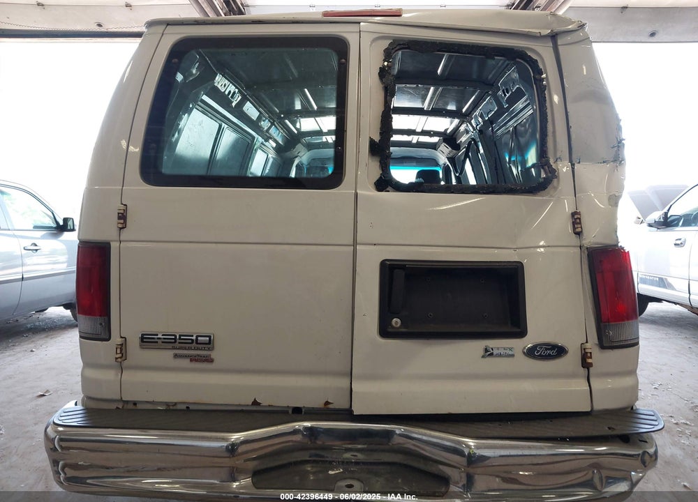 2013 FORD E-350 SUPER DUTY VIN: 1FTSS3EL0DDA86867