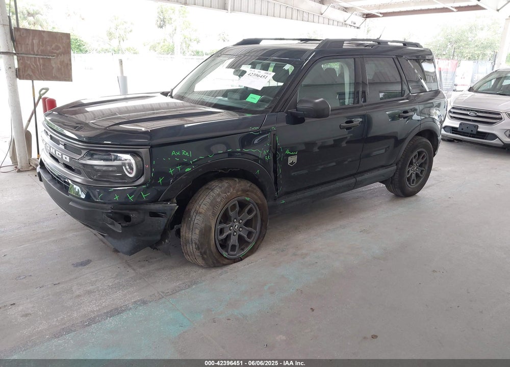 2023 FORD BRONCO SPORT VIN: 3FMCR9B6XPRD95643
