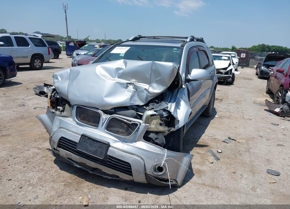 2006 PONTIAC TORRENT VIN: 2CKDL73F466032914
