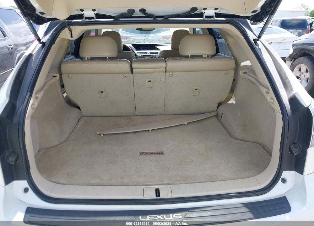 2013 LEXUS RX 350 VIN: JTJBK1BA5D2451673