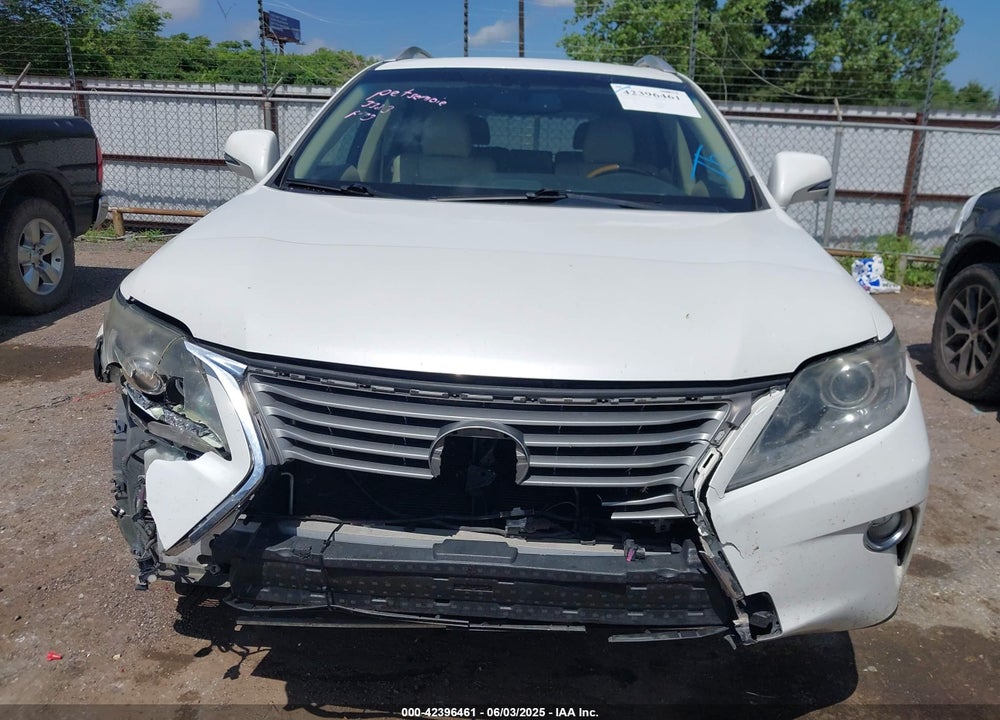2013 LEXUS RX 350 VIN: JTJBK1BA5D2451673