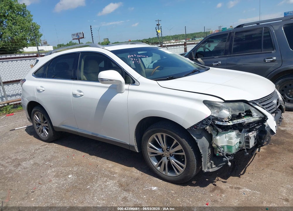 2013 LEXUS RX 350 VIN: JTJBK1BA5D2451673