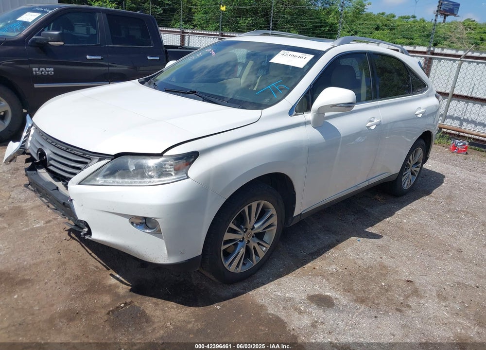 2013 LEXUS RX 350 VIN: JTJBK1BA5D2451673