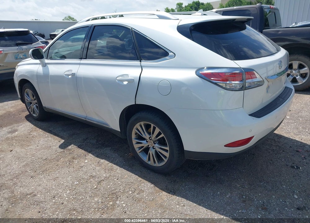 2013 LEXUS RX 350 VIN: JTJBK1BA5D2451673