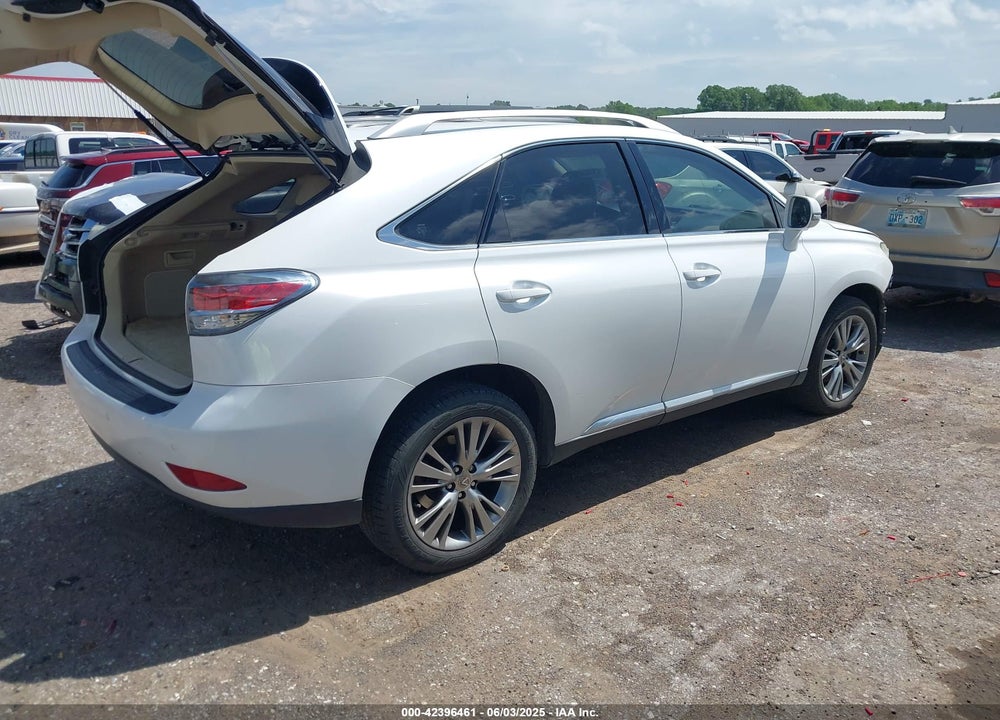 2013 LEXUS RX 350 VIN: JTJBK1BA5D2451673