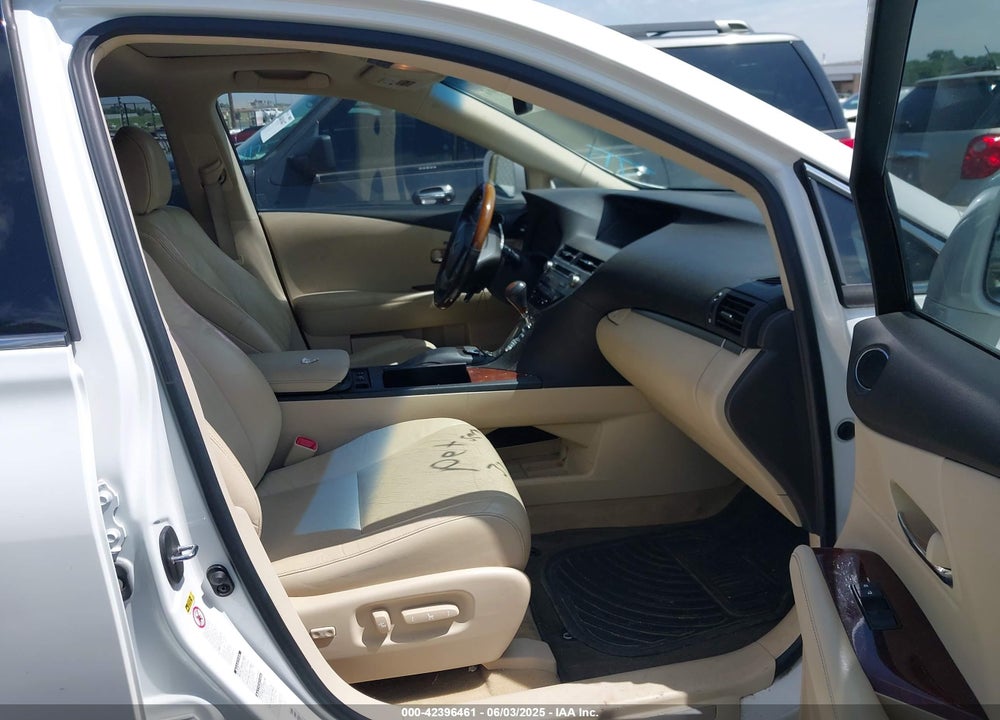 2013 LEXUS RX 350 VIN: JTJBK1BA5D2451673