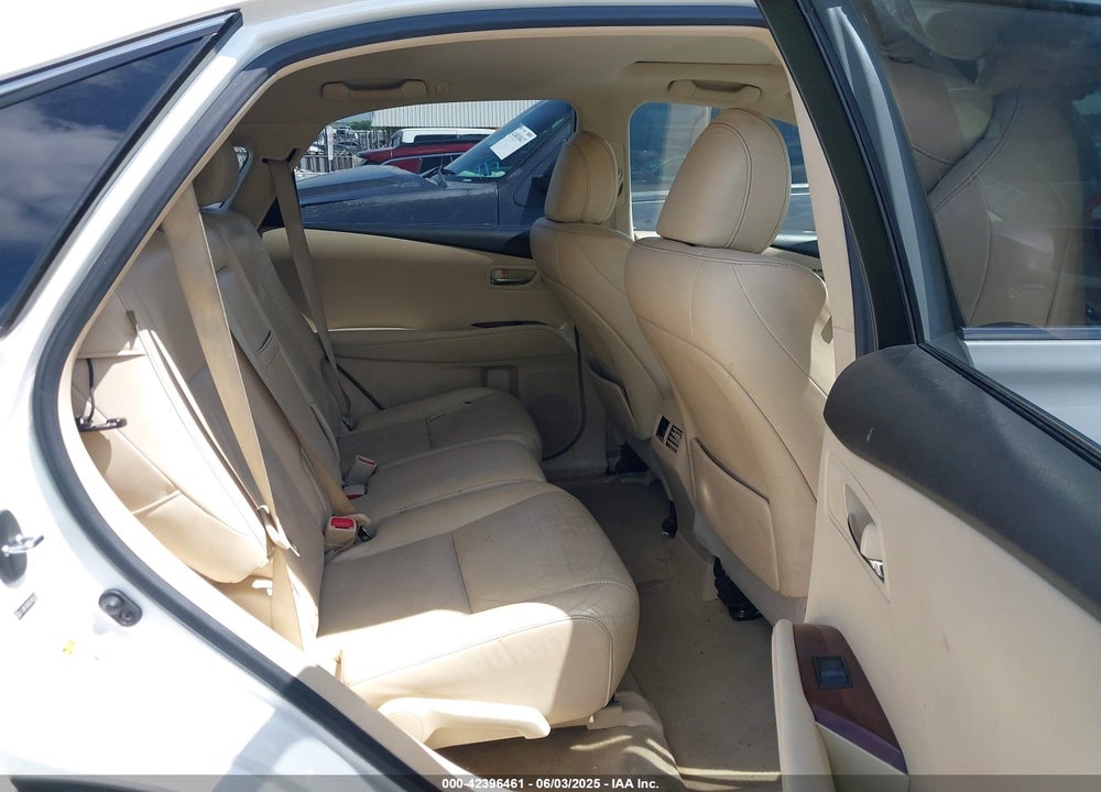 2013 LEXUS RX 350 VIN: JTJBK1BA5D2451673