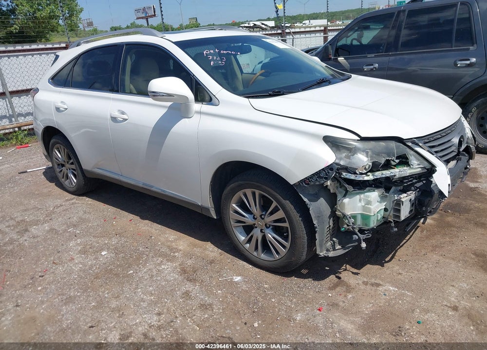 2013 LEXUS RX 350 VIN: JTJBK1BA5D2451673