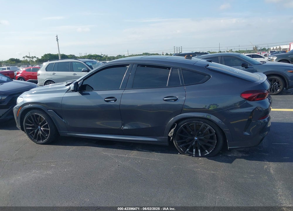 2020 BMW X6 VIN: 5UXCY8C02L9C31158