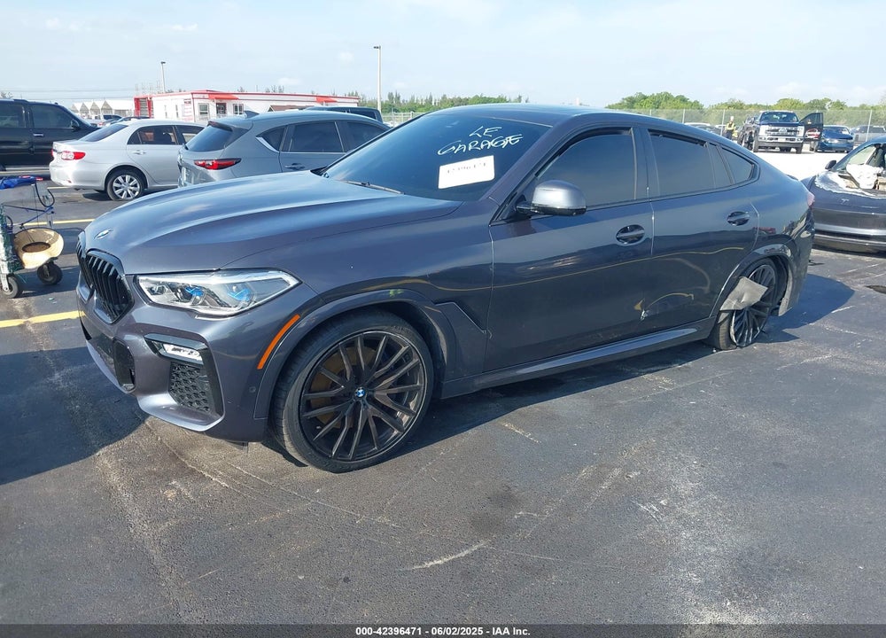 2020 BMW X6 VIN: 5UXCY8C02L9C31158
