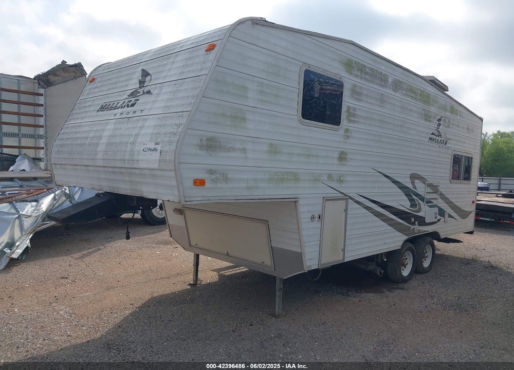 2007 MALLARD --- VIN: 1EF5R232874017505
