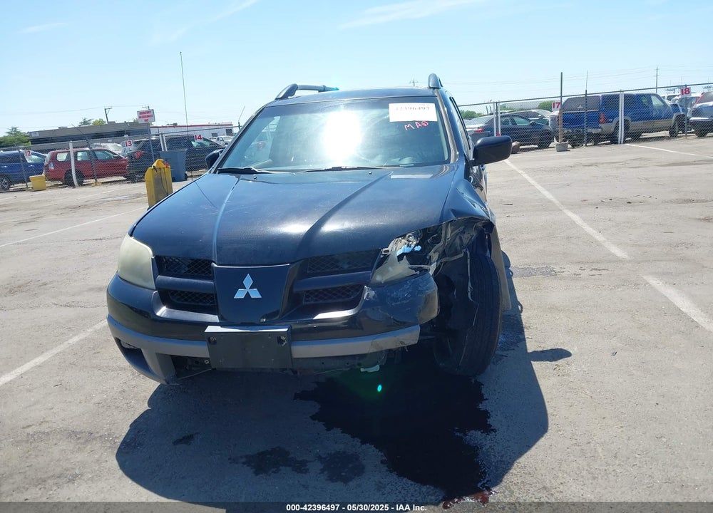 2003 MITSUBISHI OUTLANDER XLS VIN: JA4LZ41G73U053811