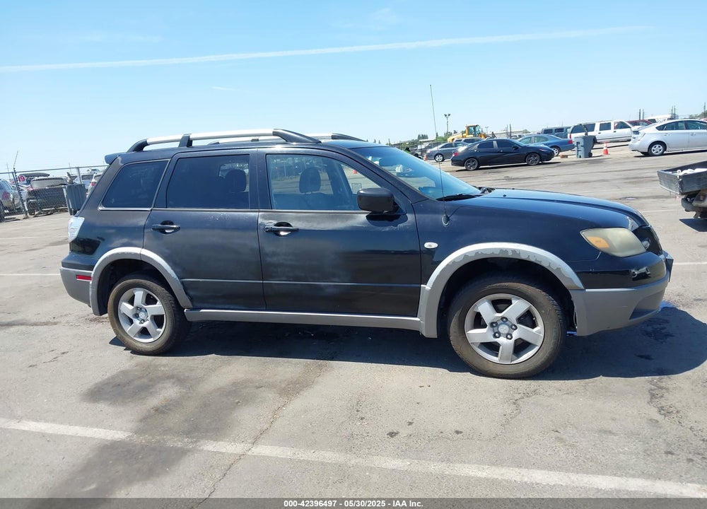 2003 MITSUBISHI OUTLANDER XLS VIN: JA4LZ41G73U053811