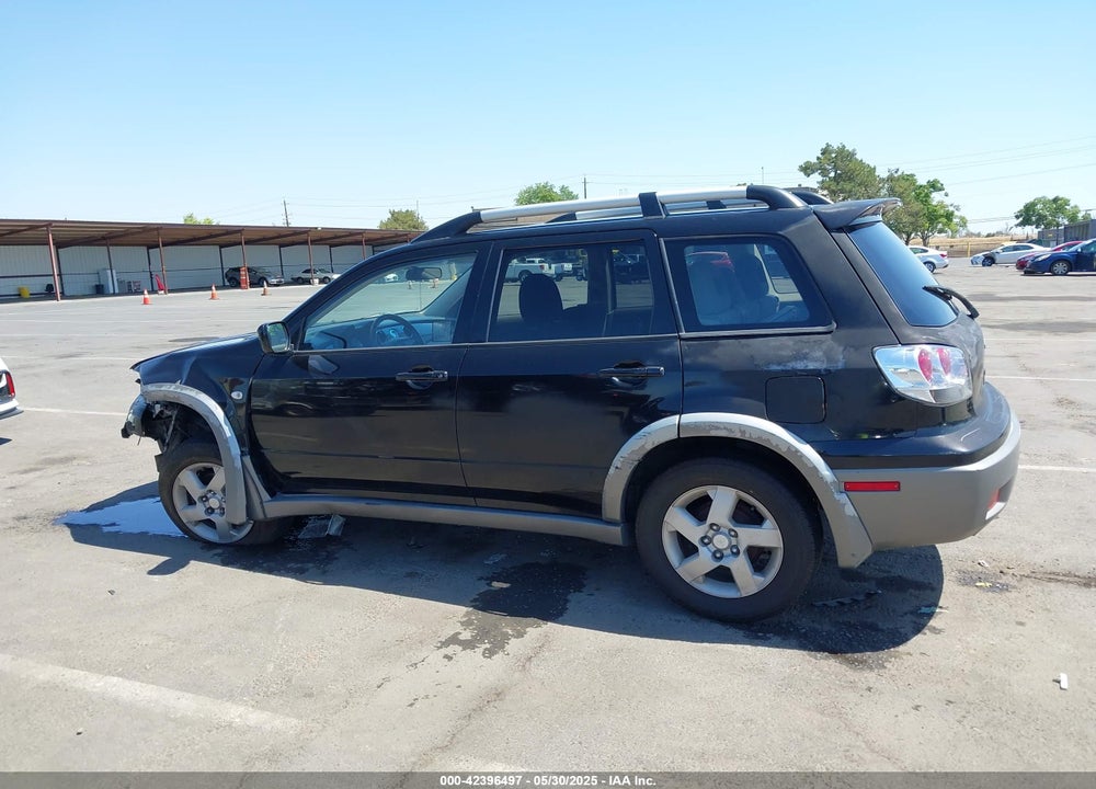 2003 MITSUBISHI OUTLANDER XLS VIN: JA4LZ41G73U053811