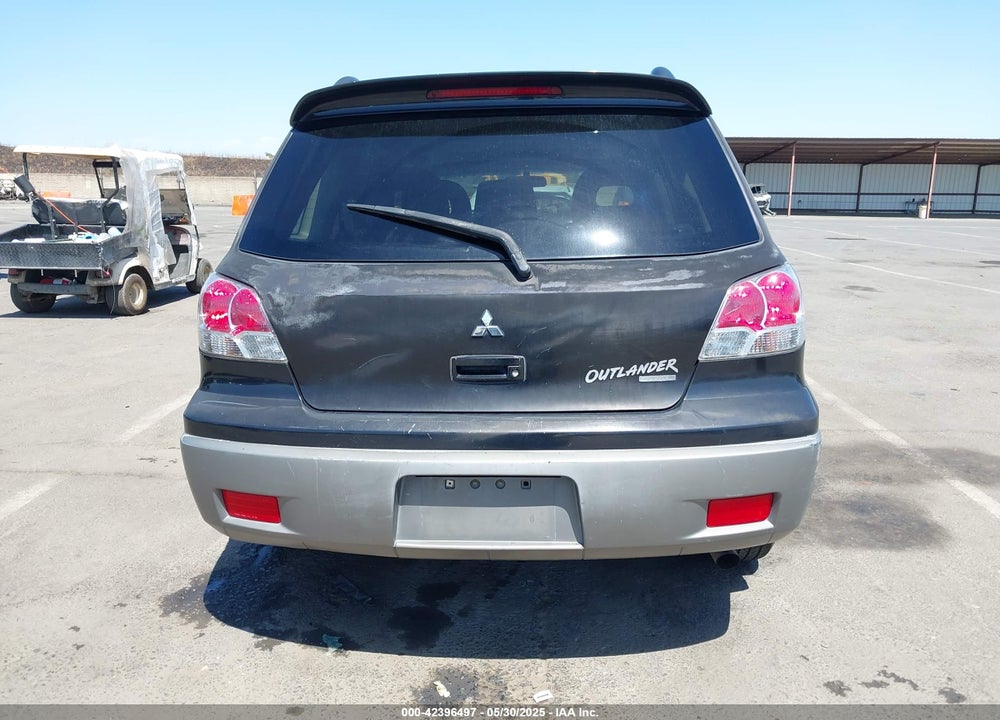 2003 MITSUBISHI OUTLANDER XLS VIN: JA4LZ41G73U053811