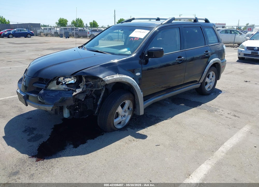 2003 MITSUBISHI OUTLANDER XLS VIN: JA4LZ41G73U053811