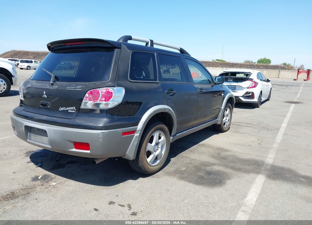 2003 MITSUBISHI OUTLANDER XLS VIN: JA4LZ41G73U053811