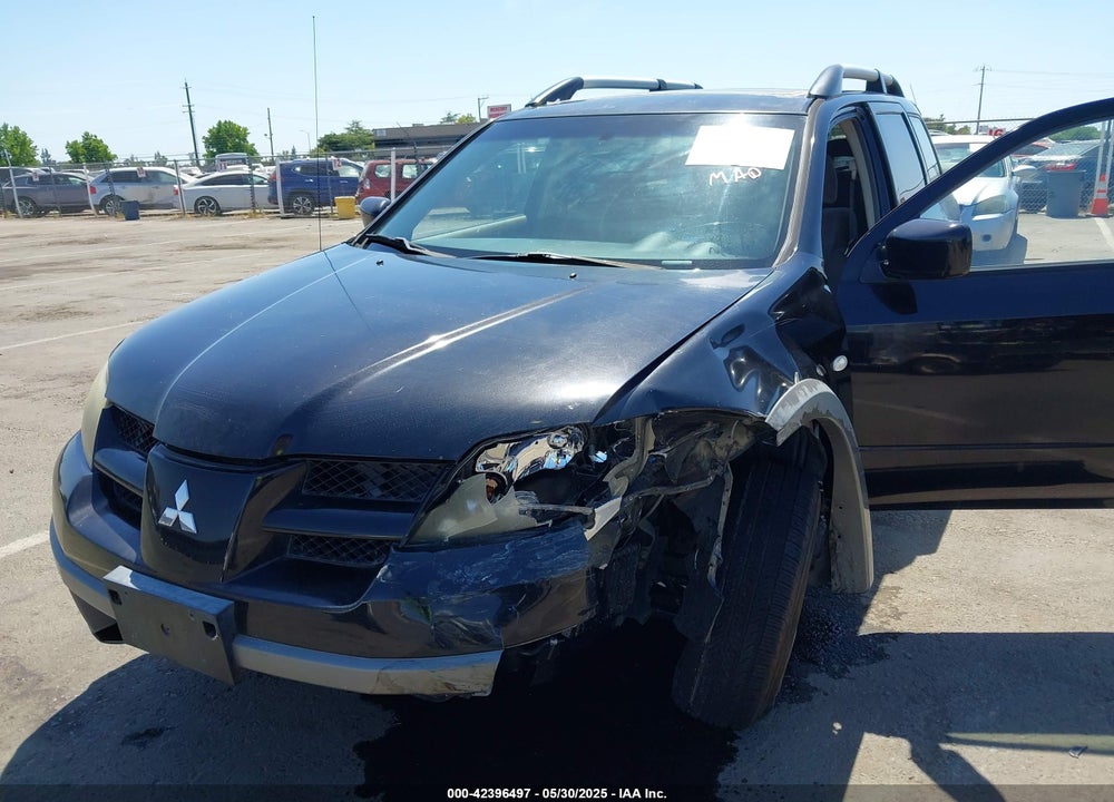 2003 MITSUBISHI OUTLANDER XLS VIN: JA4LZ41G73U053811
