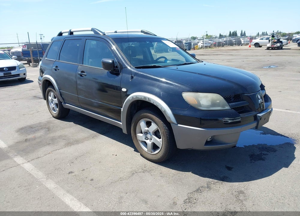 2003 MITSUBISHI OUTLANDER XLS VIN: JA4LZ41G73U053811