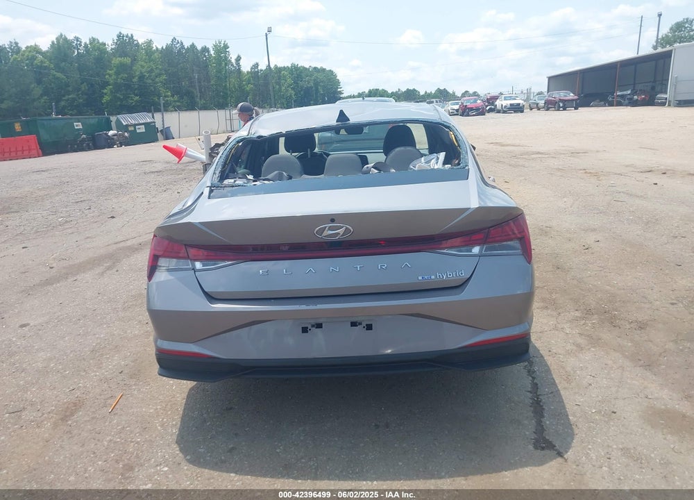 2023 HYUNDAI ELANTRA HYBRID VIN: KMHLM4AJ7PU069976