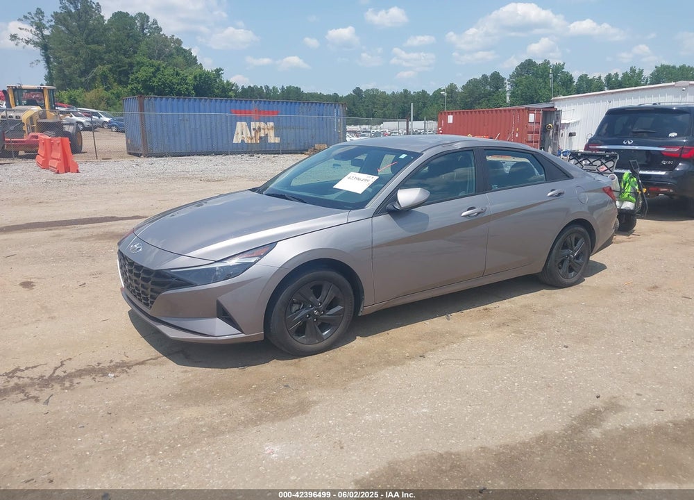 2023 HYUNDAI ELANTRA HYBRID VIN: KMHLM4AJ7PU069976