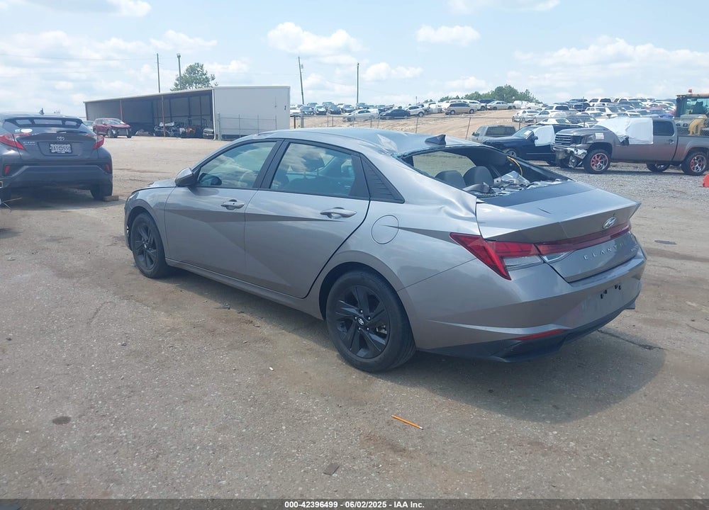 2023 HYUNDAI ELANTRA HYBRID VIN: KMHLM4AJ7PU069976