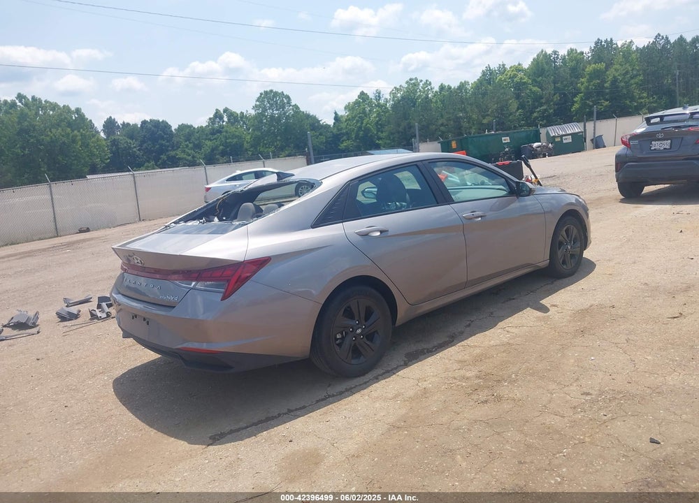 2023 HYUNDAI ELANTRA HYBRID VIN: KMHLM4AJ7PU069976
