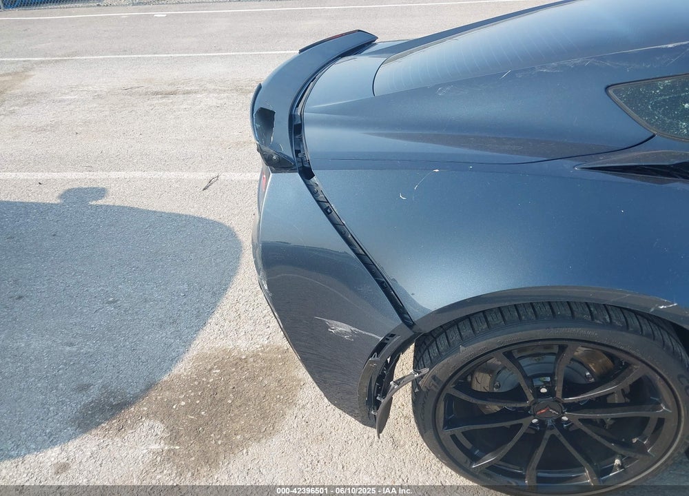 2019 CHEVROLET CORVETTE VIN: 1G1YW2D7XK5116017