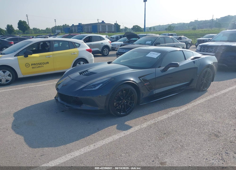 2019 CHEVROLET CORVETTE VIN: 1G1YW2D7XK5116017