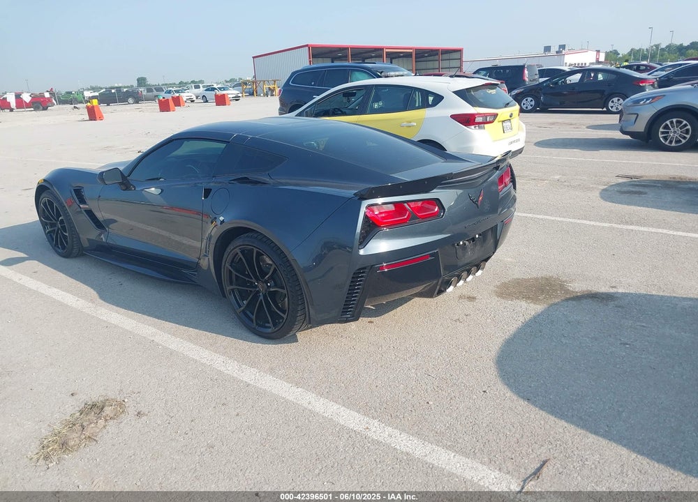 2019 CHEVROLET CORVETTE VIN: 1G1YW2D7XK5116017