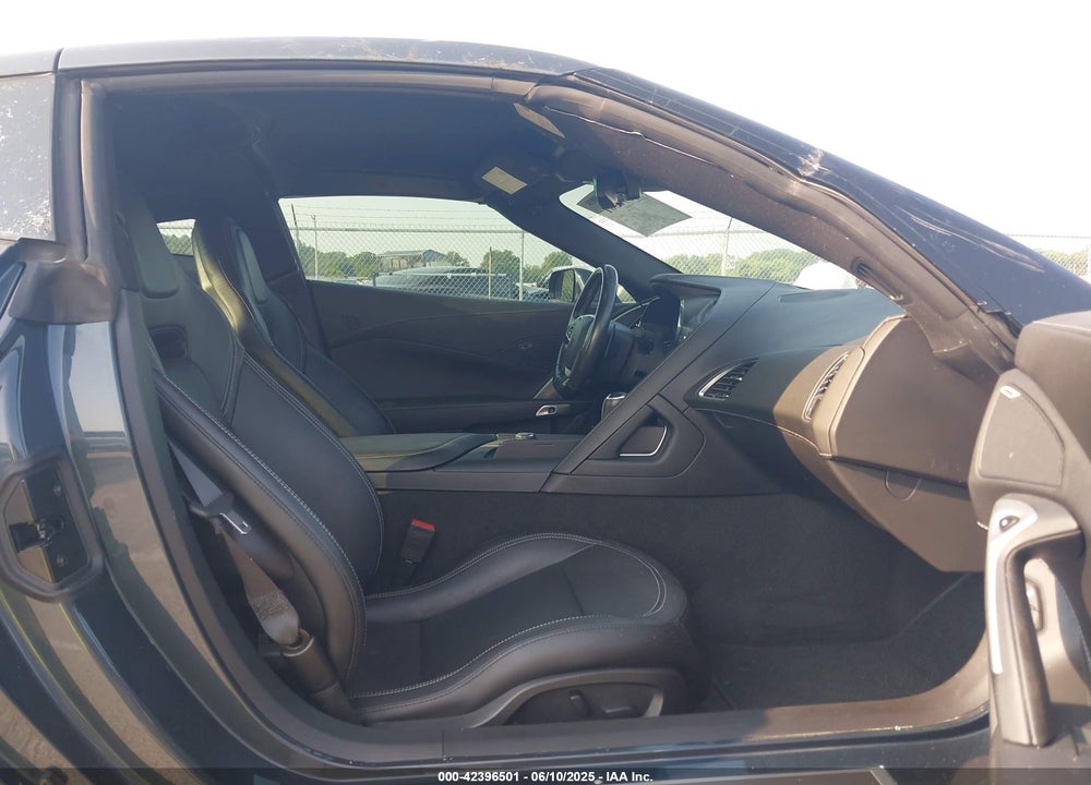 2019 CHEVROLET CORVETTE VIN: 1G1YW2D7XK5116017