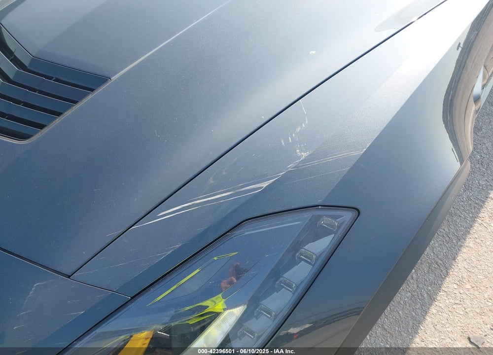 2019 CHEVROLET CORVETTE VIN: 1G1YW2D7XK5116017