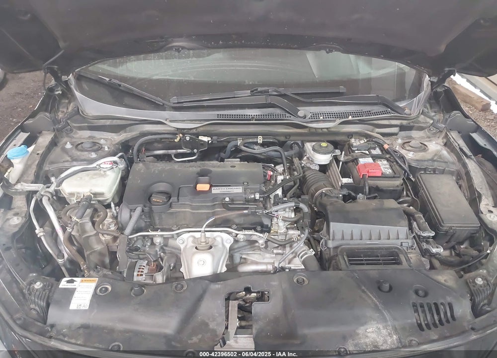 2019 HONDA CIVIC LX VIN: 2HGFC2F63KH506155