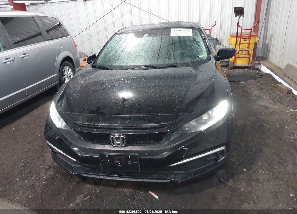 2019 HONDA CIVIC LX VIN: 2HGFC2F63KH506155