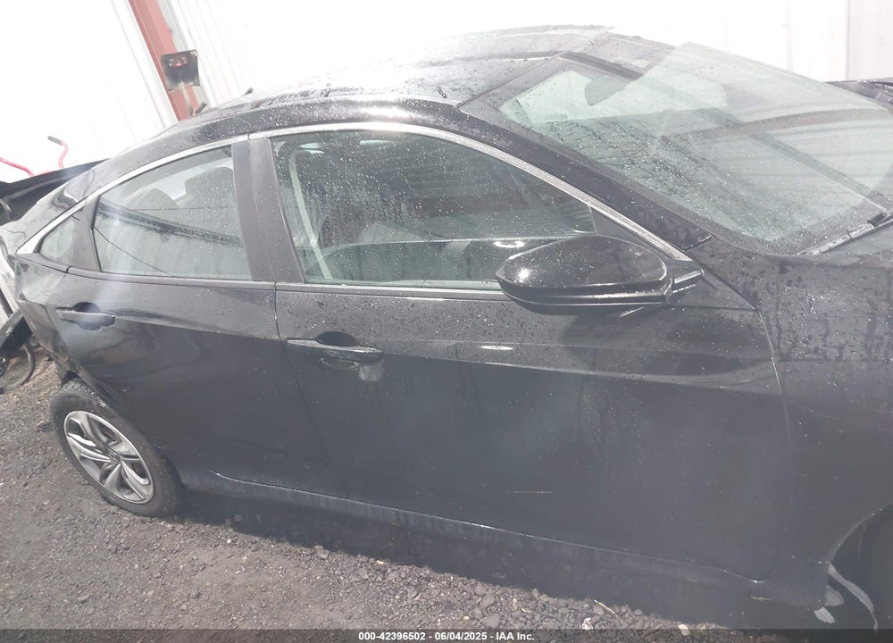 2019 HONDA CIVIC LX VIN: 2HGFC2F63KH506155