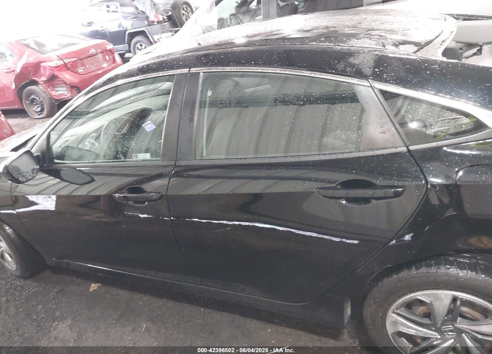 2019 HONDA CIVIC LX VIN: 2HGFC2F63KH506155