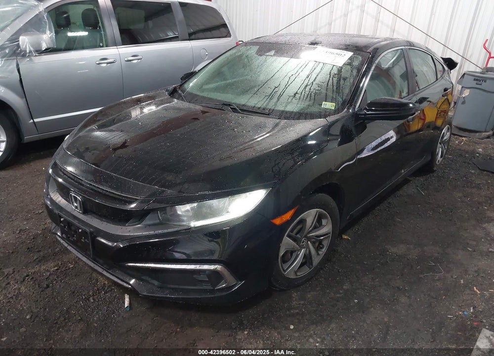 2019 HONDA CIVIC LX VIN: 2HGFC2F63KH506155