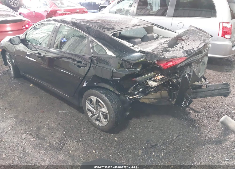 2019 HONDA CIVIC LX VIN: 2HGFC2F63KH506155