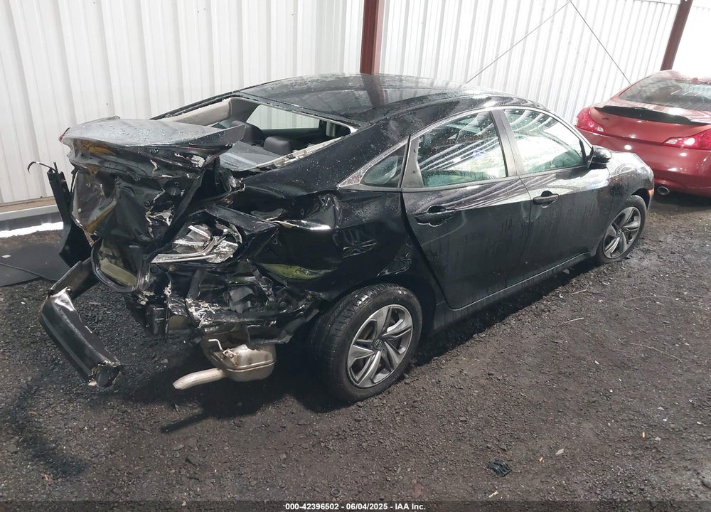 2019 HONDA CIVIC LX VIN: 2HGFC2F63KH506155