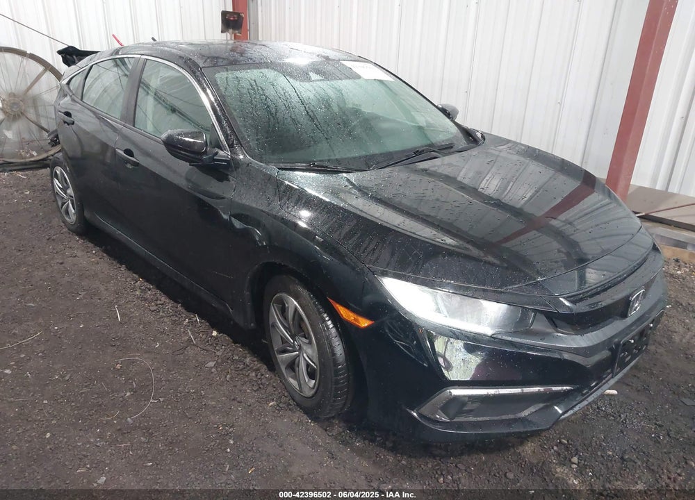 2019 HONDA CIVIC LX VIN: 2HGFC2F63KH506155