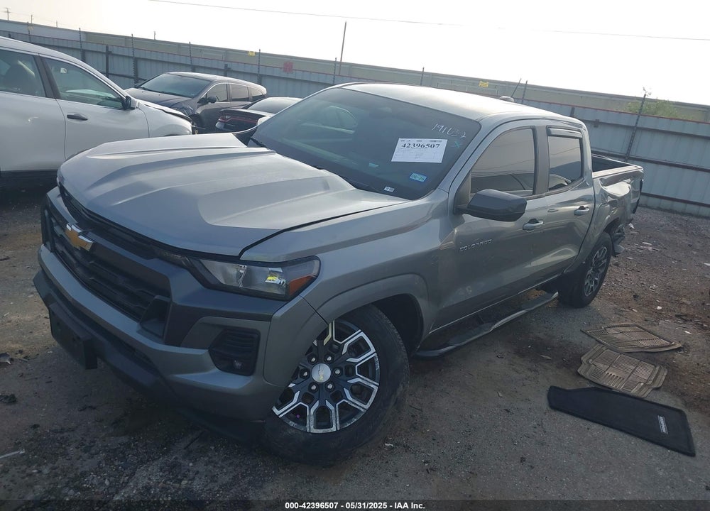 2023 CHEVROLET COLORADO VIN: 1GCPSCEK3P1131688