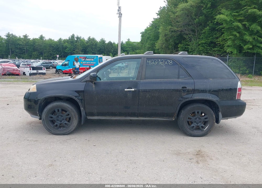 2005 ACURA MDX VIN: 2HNYD18775H542952