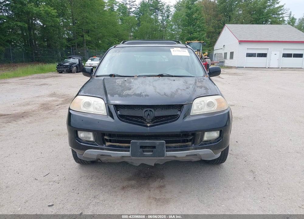 2005 ACURA MDX VIN: 2HNYD18775H542952
