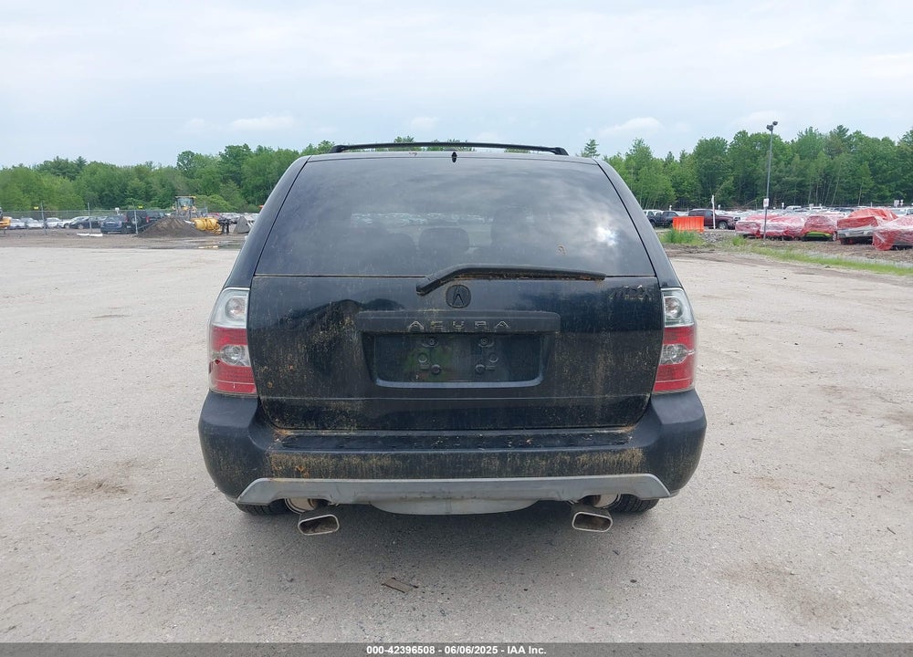 2005 ACURA MDX VIN: 2HNYD18775H542952