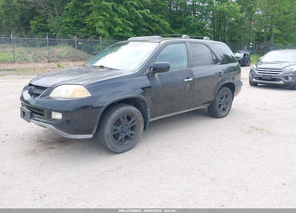 2005 ACURA MDX VIN: 2HNYD18775H542952