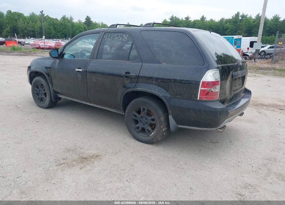 2005 ACURA MDX VIN: 2HNYD18775H542952
