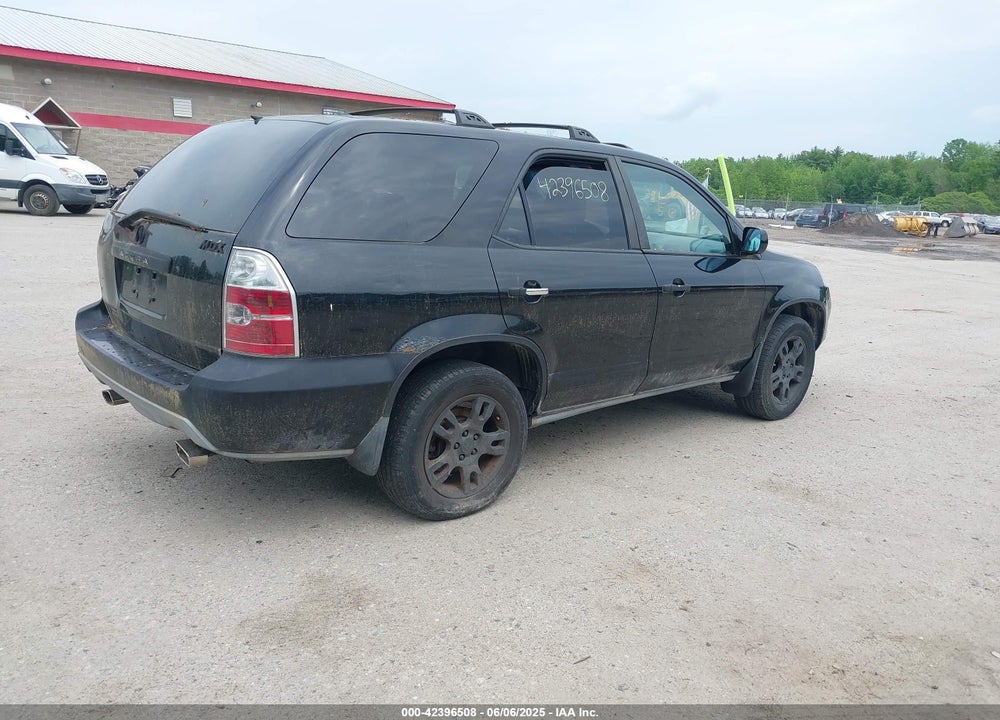 2005 ACURA MDX VIN: 2HNYD18775H542952
