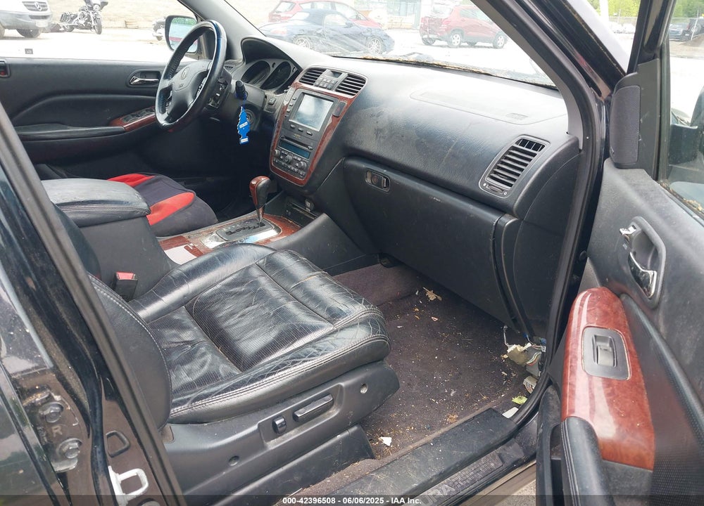 2005 ACURA MDX VIN: 2HNYD18775H542952