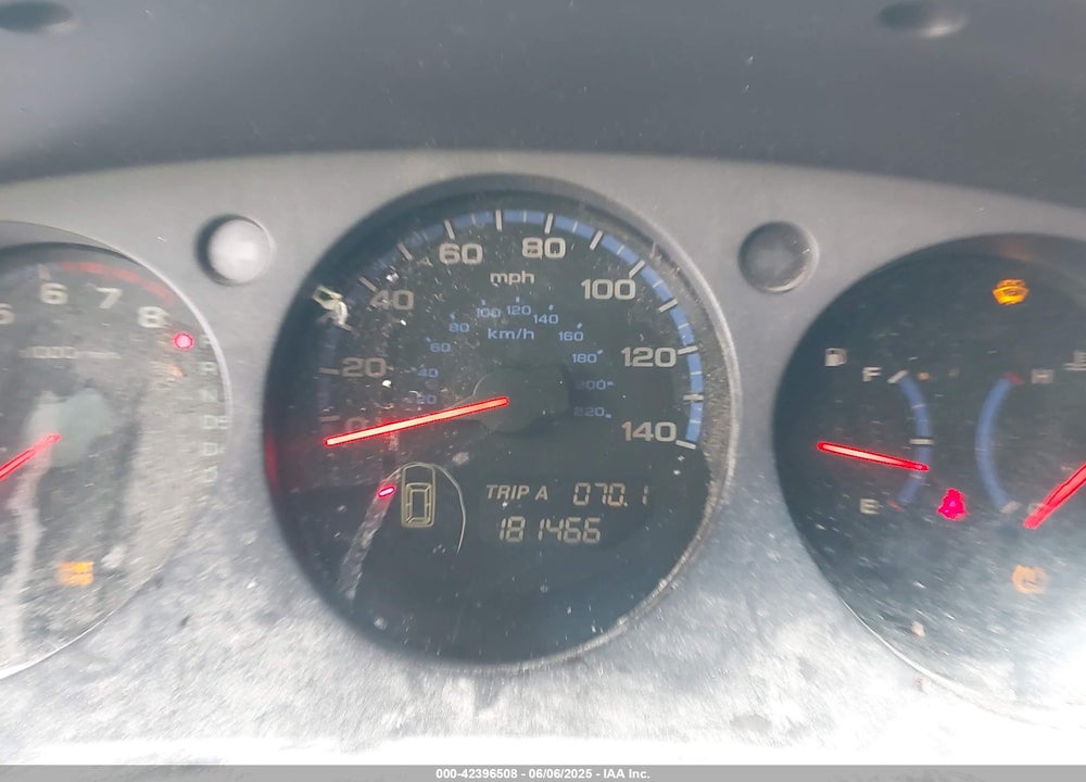 2005 ACURA MDX VIN: 2HNYD18775H542952