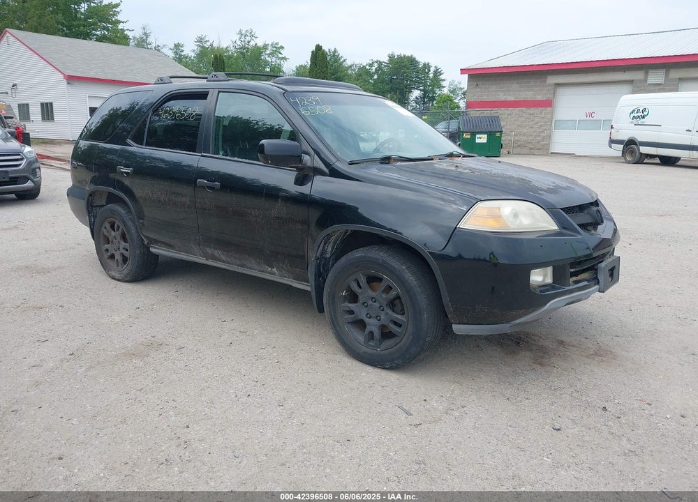 2005 ACURA MDX VIN: 2HNYD18775H542952